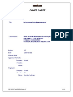 Alcatel Performance Data Measurement