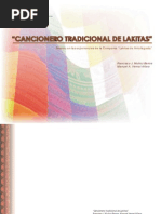 Cancionero Tradicional de Lakitas PDF