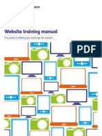 Website Training Manual