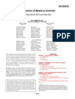 Corrosion of Metals in Concrete PDF