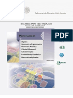 Matematicas Acuerdo 653 2013