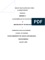 Airudh S: Fluorescet Multilayer Disc (FMD) A Semiar Report