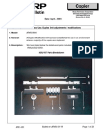 Technical Bulletin: Copier