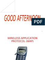 Wireless Application Protocol