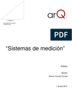 Sistema Métrico Decimal