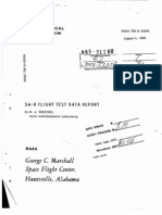 Saturn I SA-8 Rocket History