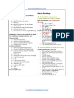 An Tra Niks Bodyweight Routine Printer Friendly Version