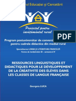 Ressources Linguistiques