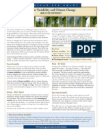 Climate Variability and Climate Change