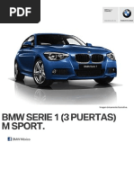 Ficha Tecnica BMW 118i 3 Puertas M Sport Manual 2014