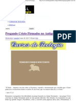 Pregando Cristo Firmados No Antigo Testamento - Portal Da Teologia PDF