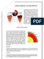 Las Capas de La Corteza Terrestre y Sus Caracteristicas