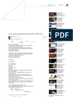 Como Quebrar Segurança WPA2-PSK e WPA-PSK - YouTube PDF