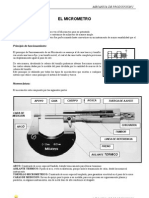 El Micrometro y Goniometro