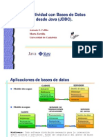 Conectividad BD A JDBC