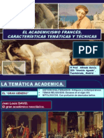 El Academicismo Francés