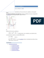 Función Polinómica de Grado 2