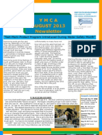 August 2013 Newsletter