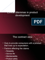 Ethical Dilemmas in Product Development