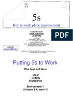 5S Training Module by Jayanth, Feb 09