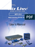 Airlive Mfp-101u U