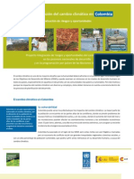 Transversalización Del Cambio Climático en Colombia