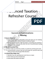 Sales Tax (Module C) Short Notes