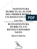 Buenaventura Durruti, Ignacio G. Iglesias