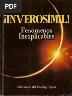 Inverosimil Fenomenos Inexplicableslibro