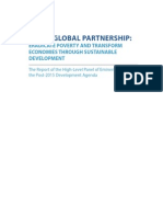 UN-Report High Level Panel On Post-2015 Development Agenda