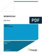 MC68HC812A4 Datashett PDF