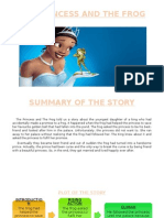 Children Literature - Summary and Plot The Princess and The Frog