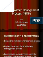 The Midwifery Management Process