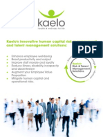 2013 Kaelo Brochure