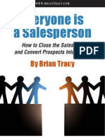 Everyone Is A Salesperson