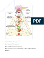 Chakras of Human Body