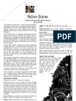 Fallen Sister: House Rules For This Hired Sword