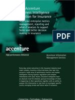 The Accenture Business Intelligence Solution For Insurance