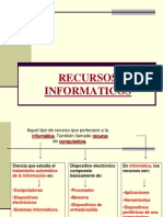 Recursos Informaticos