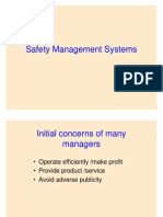 Safety Management Systems