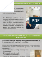 Terapia Fisica y Rehabilitación en El Adulto Mayor