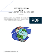 Import Shipping Manual