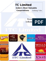 ITC LTD BCG Matraix & Product Mix