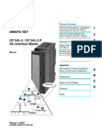 1 2 3 4 5 CP 343-2 / CP 343-2 P AS-Interface Master Simatic Net