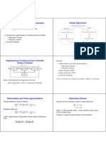 Lecture 8: From Analog To Digital Controllers, PID Control Design Approaches