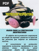 E P P Proteccion Respiratoria