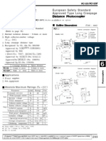 PC123 Data Sheets