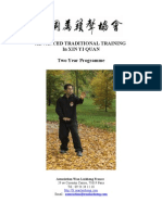 Advanced Traditional Training in Xin Yi Quan Two Year Programme