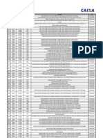 Manutenção de Composição Banco Referencial JUL 2013