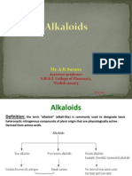 Alkaloids 